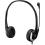 Adesso USB Stereo Headset With Adjustable Microphone  Noise Cancelling  Mono   USB   Wired   Over The Head   6 Ft Cable  , Omni Directional Microphone   Black Alternate-Image5/500