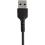 StarTech.com 6 Inch/15cm Durable Black USB A To Lightning Cable, Rugged Heavy Duty Charging/Sync Cable For Apple IPhone/iPad MFi Certified Alternate-Image5/500