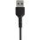 StarTech.com 12inch/30cm Durable Black USB A To Lightning Cable, Rugged Heavy Duty Charging/Sync Cable For Apple IPhone/iPad MFi Certified Alternate-Image5/500