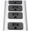 Tripp Lite By Eaton 5 Outlet Surge Protector With 1 USB A And 1 USB C (3.9A Shared)   6 Ft. Cord, 2100 Joules, Metal Housing Alternate-Image5/500
