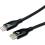 V7 USB C Male To Lightning Male Cable USB 2.0 480 Mbps 3A 1m/3.3ft Black Alternate-Image5/500