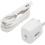 Tripp Lite By Eaton Compact USB C Wall Charger With USB C To Lightning Cable   18W PD Charging, GaN Technology, White Alternate-Image5/500