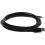 10ft (3m) USB C Male To USB A 2.0 Male Sync And Charge Cable Black Alternate-Image5/500