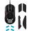 HyperX Pulsefire Haste Gaming Mouse Black Red   Ultra Light Hex Shell Design   16,000 DPI / 450 IPS / 40G   Customizable With NGENUITY Software   USB Cable Interface   6 Button(s) Alternate-Image5/500