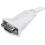 TRENDnet USB To Serial 9 Pin Converter Cable, Connect A RS 232 Serial Device To A USB 2.0 Port, Supports Windows & Mac, USB 1.1, USB 2.0, USB 3.0, 21 Inch Cable Length, Plug & Play, White, TU S9 Alternate-Image5/500