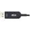 Tripp Lite By Eaton USB A To USB C AOC Cable (M/M)   USB 3.2 Gen 2 (10Gbps) Plenum Rated Fiber Active Optical   Data Only, Black, 10 M (33 Ft.) Alternate-Image5/500