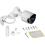 TRENDnet Indoor Outdoor 5MP H.265 PoE Bullet Network Camera, IP66 Rated Housing, IR Night Vision Up To 30m (98 Ft.), Security Surveillance Camera, MicroSD Card Slot (up To 256GB), White, TV IP1514PI Alternate-Image5/500
