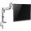 Rocstor ErgoReach Y10N021 S1 Mounting Arm For Monitor, Flat Panel Display   Silver   Landscape/Portrait Alternate-Image5/500