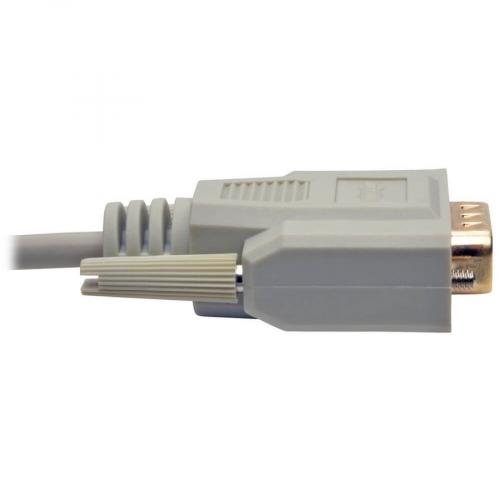 Tripp Lite By Eaton Serial DB9 Serial Extension Cable, Straight Through (DB9 M/F), 6 Ft. (1.83 M) Alternate-Image5/500