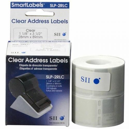 Seiko SLP 2RLC Clear Address Label Alternate-Image5/500
