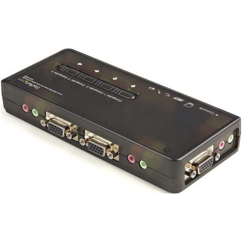 StarTech.com SV411KUSB   KVM / Audio Switch   USB   4 Ports   1 Local User Alternate-Image5/500