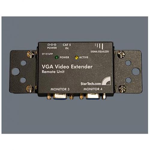StarTech.com VGA Over CAT5 Remote Receiver For Video Extender Alternate-Image5/500