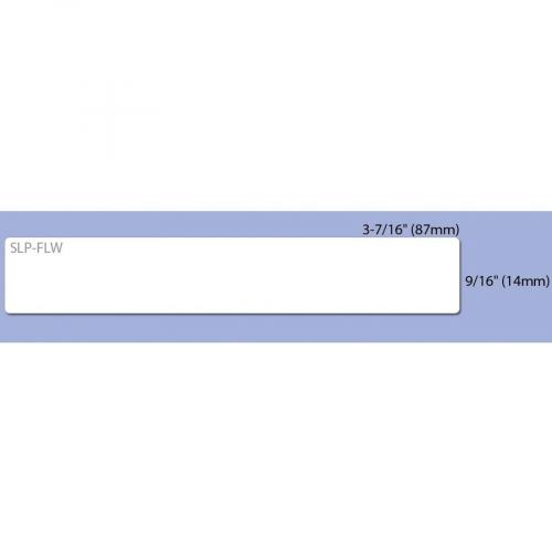 Seiko SLP FLB White/Blue File Folder Labels Alternate-Image5/500