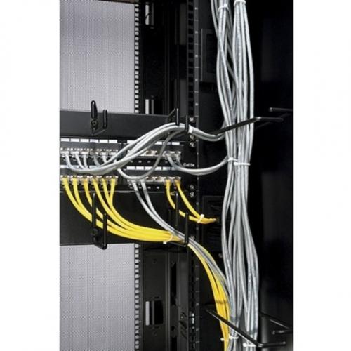 APC 2U Horizontal Cable Organizer Alternate-Image5/500