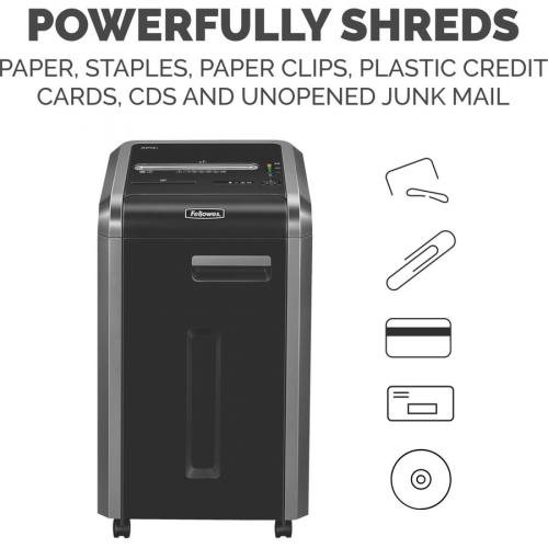 Industrial Paper Shredders Series 3 Cross Cut - Ameri-Shred Corp.