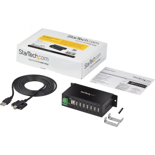 StarTech.com Mountable Rugged Industrial 7 Port USB 2.0 Hub Alternate-Image5/500