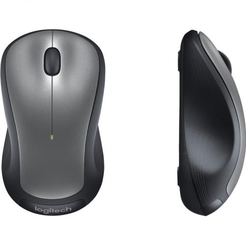 vochtigheid beet Vergissing Logitech M310 Wireless Mouse, 2.4 GHz with USB Nano Receiver, 1000 DPI  Optical Tracking, 18 Month Battery, Ambidextrous, Compatible with PC, Mac,  Laptop, Chromebook (SILVER) - antonline.com