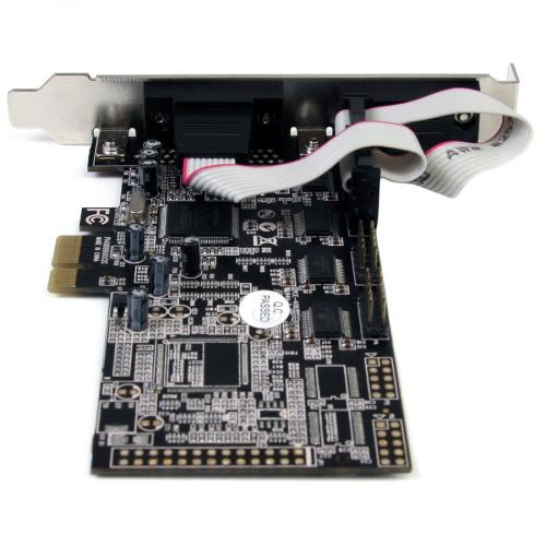 StarTech.com 4 Port PCIe Serial Adapter Card With 16550 Alternate-Image5/500