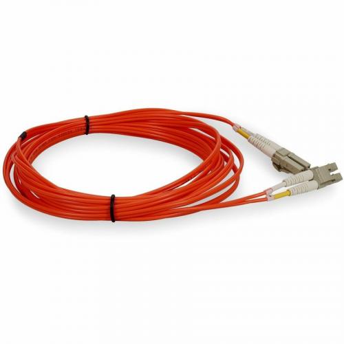 AddOn 1m LC (Male) To LC (Male) Orange OM1 Duplex Fiber OFNR (Riser Rated) Patch Cable Alternate-Image5/500