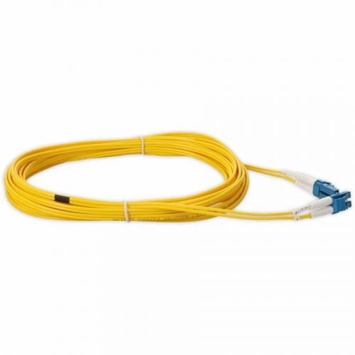 AddOn 1m LC (Male) To LC (Male) Yellow OS2 Duplex Fiber OFNR (Riser Rated) Patch Cable Alternate-Image5/500