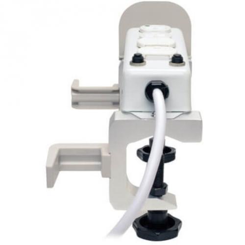Tripp Lite By Eaton Medical Power Strip Mounting Clamp Drip Shield & Cord Management Alternate-Image5/500