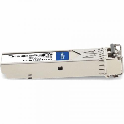 AddOn Finisar FTLF8519P3BNL Compatible TAA Compliant 1000Base SX SFP Transceiver (MMF, 850nm, 550m, LC, DOM) Alternate Image5/500