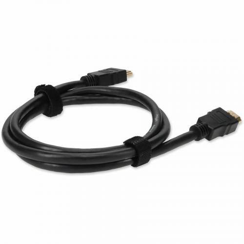 3ft HDMI 1.4 Male To HDMI 1.4 Male Black Cable Which Supports Ethernet Channel For Resolution Up To 4096x2160 (DCI 4K) Alternate-Image5/500