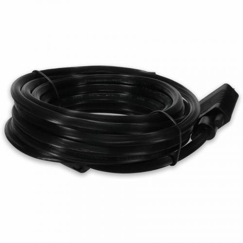 25ft VGA Male To VGA Male Black Cable For Resolution Up To 1920x1200 (WUXGA) Alternate-Image5/500