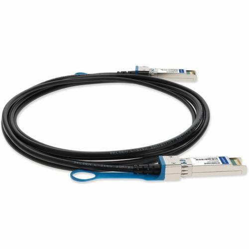 AddOn Cisco SFP H10GB CU1M Compatible TAA Compliant 10GBase CU SFP+ To SFP+ Direct Attach Cable (Passive Twinax, 1m) Alternate Image5/500