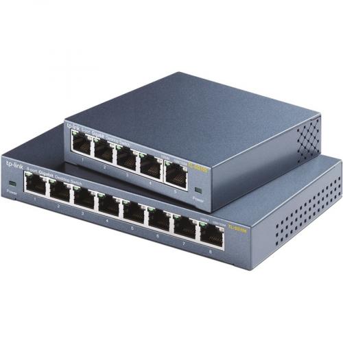 TP LINK TL SG105   5 Port Gigabit Unmanaged Ethernet Network Switch Alternate-Image5/500