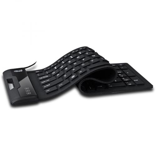 Adesso Antimicrobial Waterproof Flex Keyboard (Compact Size) Alternate-Image5/500