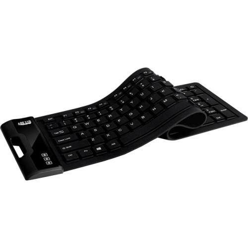 Adesso SlimTouch 232 Antimicrobial Waterproof Flex Keyboard (Full Size) Alternate-Image5/500