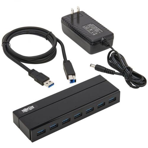 Tripp Lite By Eaton 7 Port USB 3.0 Hub SuperSpeed With Dedicated 2A USB Charging IPad Tablet Alternate-Image5/500