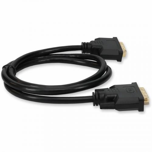 6ft DVI D Dual Link (24+1 Pin) Male To DVI D Dual Link (24+1 Pin) Male Black Cable For Resolution Up To 2560x1600 (WQXGA) Alternate-Image5/500