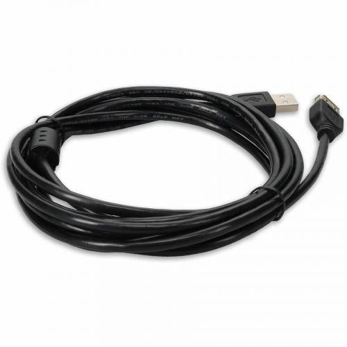 AddOn 10ft USB 2.0 (A) Male To Female Black Cable Alternate-Image5/500