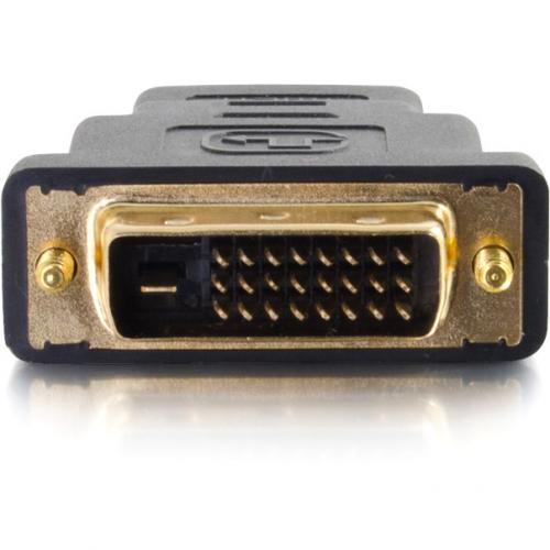 C2G DVI D Male To HDMI Male Adapter Alternate-Image5/500