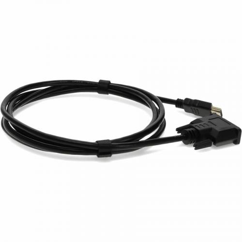 5PK HDMI 1.3 Male To DVI D Single Link (18+1 Pin) Female Black Adapters For Resolution Up To 1920x1200 (WUXGA) Alternate Image5/500