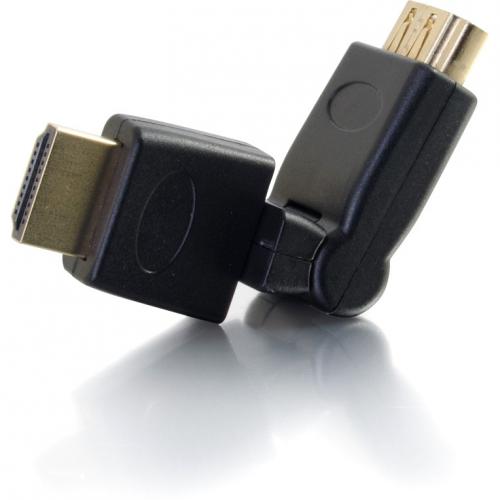 C2G 360&deg; Rotating HDMI Adapter   Male To Female Alternate-Image5/500