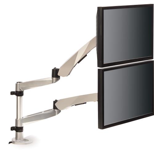 3M Mounting Arm For Flat Panel Display   Silver Alternate-Image5/500