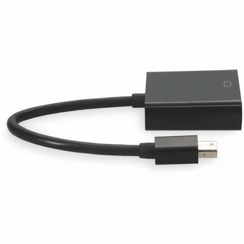 Mini DisplayPort 1.1 Male To HDMI 1.3 Female Black Adapter For Resolution Up To 2560x1600 (WQXGA) Alternate-Image5/500