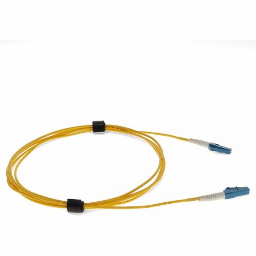 AddOn 3m LC (Male) To LC (Male) Yellow OS2 Simplex Fiber OFNR (Riser Rated) Patch Cable Alternate Image5/500