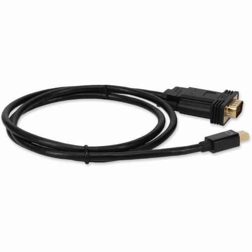 6ft Mini DisplayPort 1.1 Male To VGA Male Black Cable For Resolution Up To 1920x1200 (WUXGA) Alternate-Image5/500