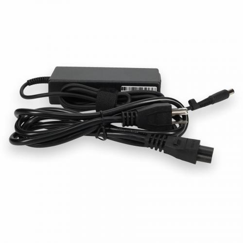 HP 391173 001 Compatible 90W 19V At 4.7A Black 7.4 Mm X 5.0 Mm Laptop Power Adapter And Cable Alternate-Image5/500