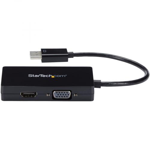 StarTech.com Travel A/V Adapter: 3 In 1 DisplayPort To VGA DVI Or HDMI Converter Alternate-Image5/500