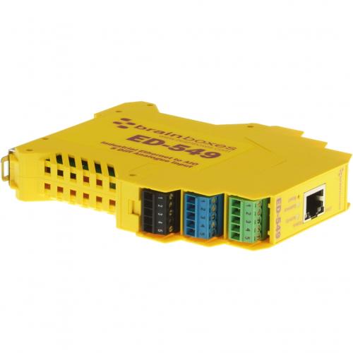 Brainboxes   Ethernet To 8 Analogue Inputs + RS485 Gateway Alternate-Image5/500