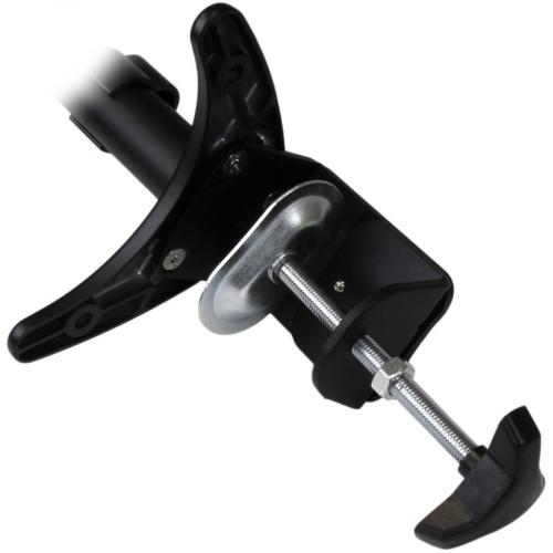 StarTech.com Desk Mount Dual Monitor Arm, Dual Articulating Monitor Arm, Height Adjustable, For VESA Monitors Up To 24" (29.9lb/13.6kg) Alternate-Image5/500