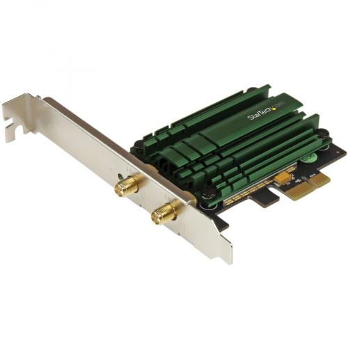 StarTech.com PCI Express AC1200 Dual Band Wireless AC Network Adapter   PCIe 802.11ac WiFi Card Alternate-Image5/500
