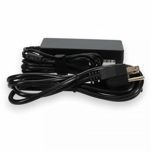 Dell 469 4033 Compatible 90W 19.5V At 4.62A Black 7.4 Mm X 5.0 Mm Laptop Power Adapter And Cable Alternate-Image5/500