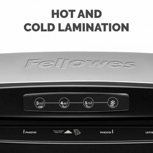 Fellowes Saturn 3i 125 Thermal Laminator Machine For Home Or Office With Pouch Starter Kit, 12.5 Inch, Fast Warm Up, Jam Free Design (57366061) Alternate-Image5/500