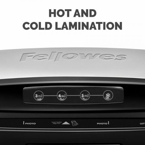 Fellowes Saturn 3i 95 Thermal Laminator Machine For Home Or Office With Pouch Starter Kit, 9.5 Inch, Fast Warm Up, Jam Free Design (5735801) Alternate-Image5/500